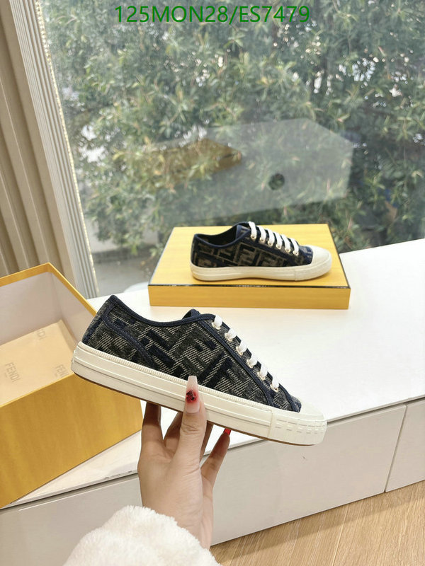 Fendi-Men shoes Code: ES7479 $: 125USD
