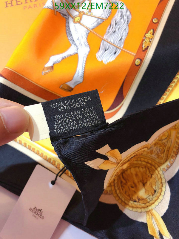 Hermes-Scarf Code: EM7222 $: 59USD