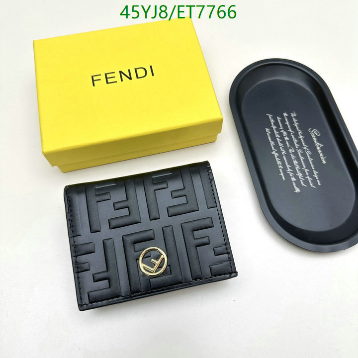 Fendi-Wallet(4A) Code: ET7766 $: 45USD