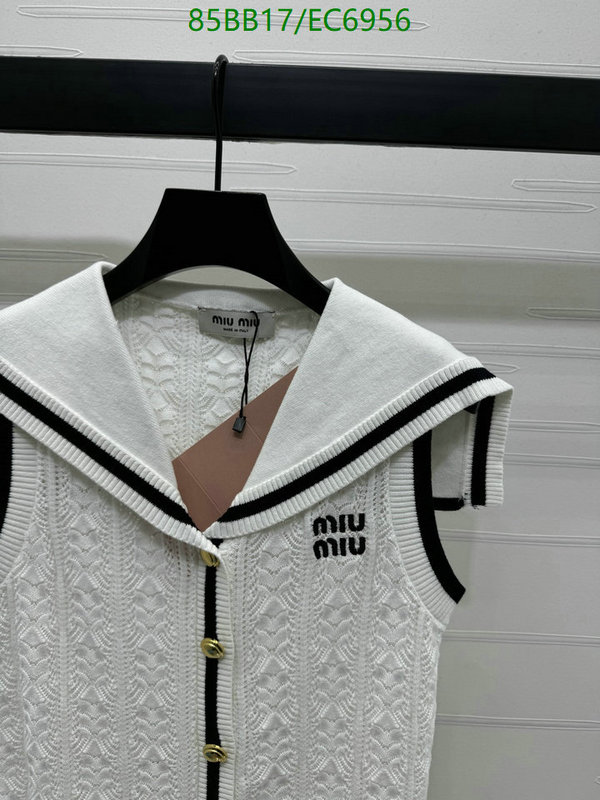 MIUMIU-Clothing Code: EC6956 $: 85USD