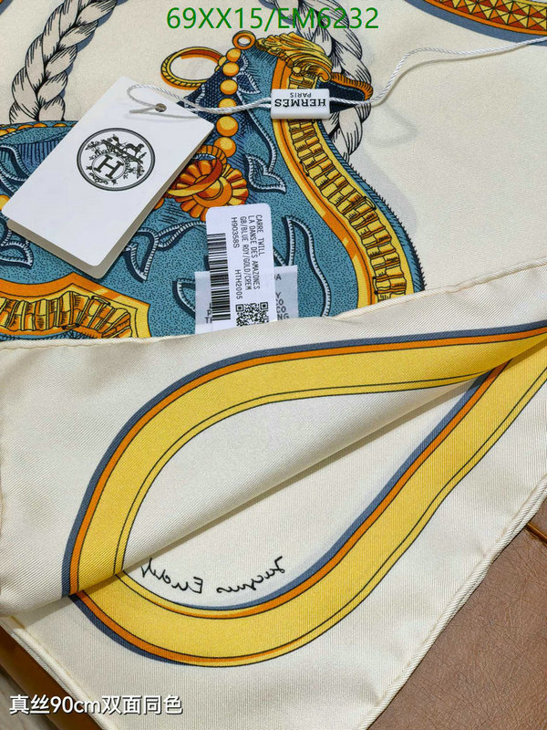 Hermes-Scarf Code: EM6232 $: 69USD