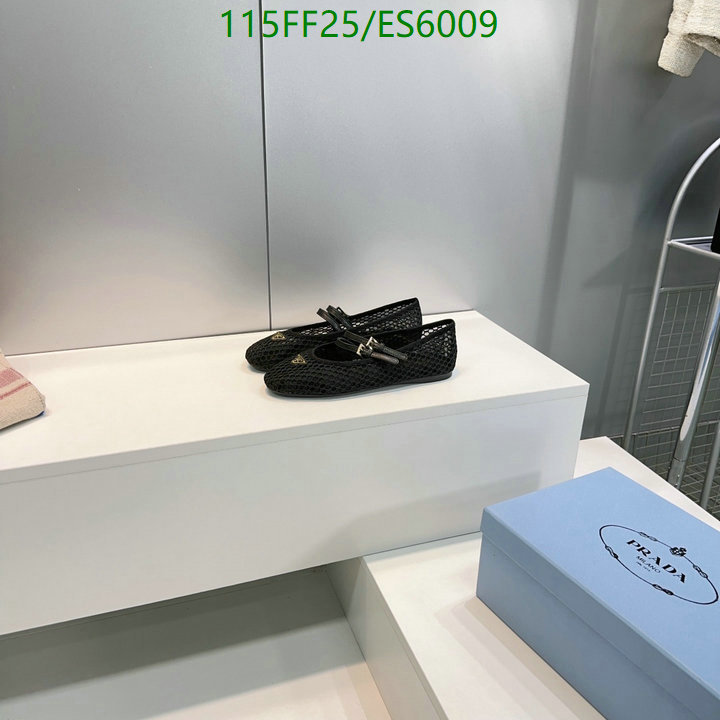 Prada-Women Shoes Code: ES6009 $: 115USD