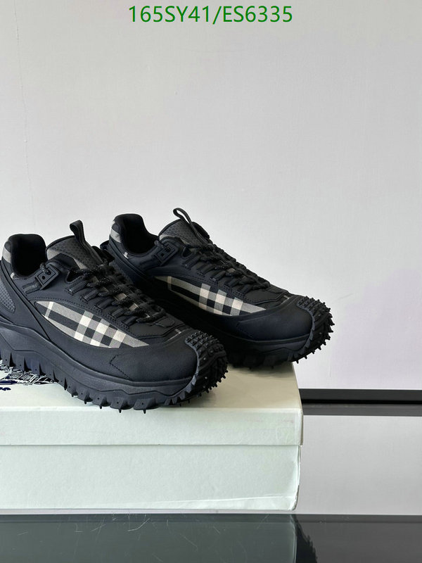 Burberry-Men shoes Code: ES6335 $: 165USD