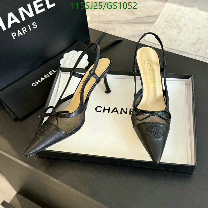 Chanel-Women Shoes Code: GS1052 $: 115USD