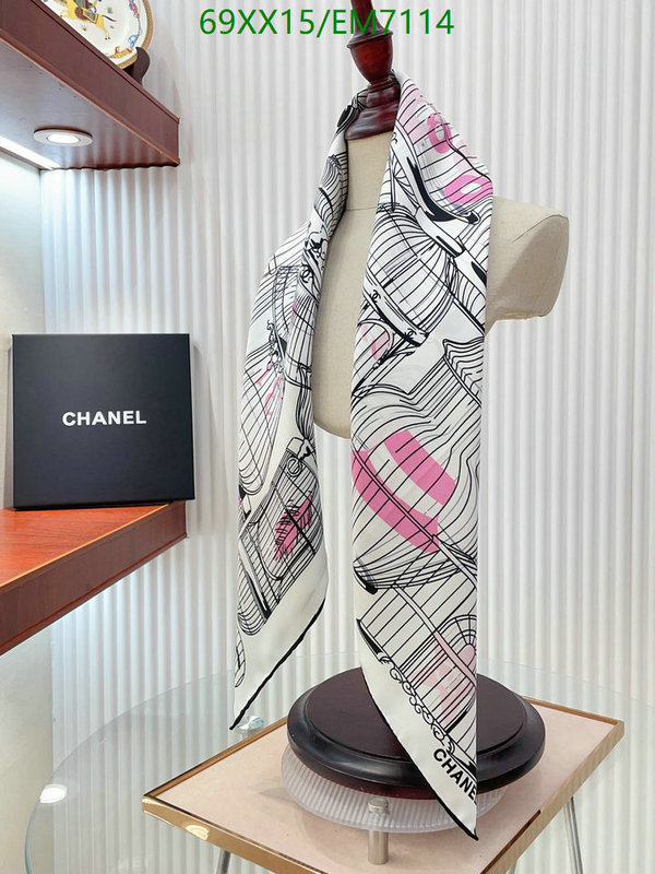 Chanel-Scarf Code: EM7114 $: 69USD