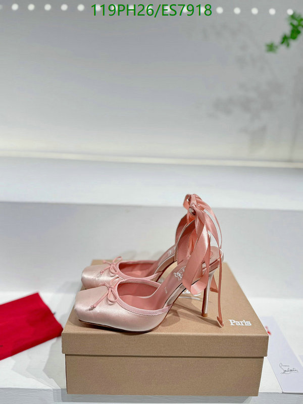 Christian Louboutin-Women Shoes Code: ES7918 $: 119USD