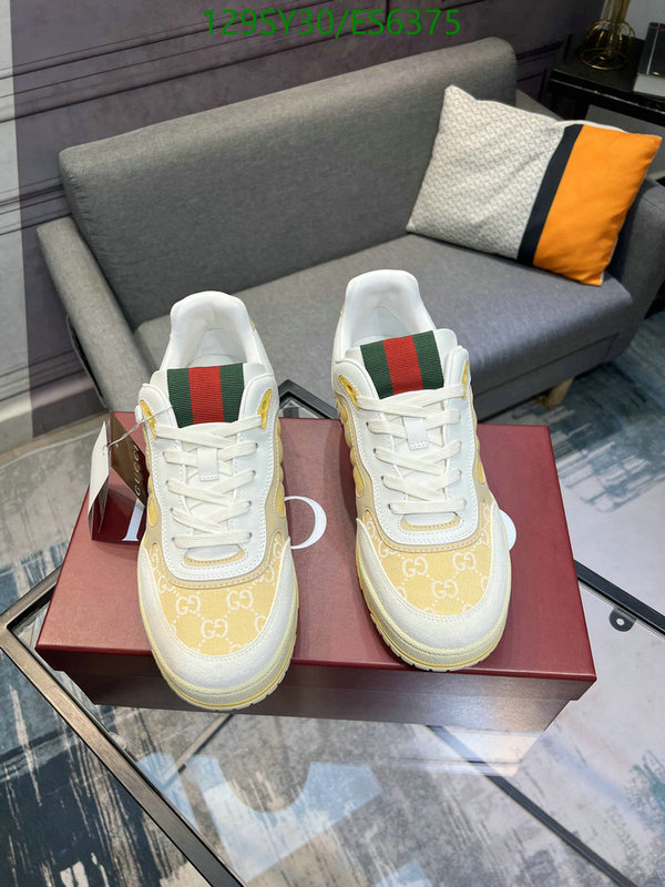 Gucci-Men shoes Code: ES6375 $: 129USD