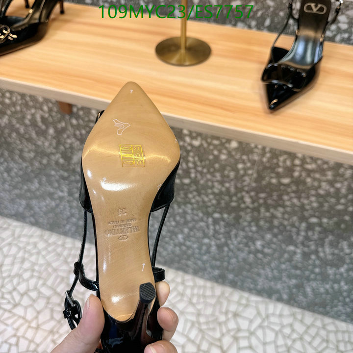 Valentino-Women Shoes Code: ES7757 $: 109USD