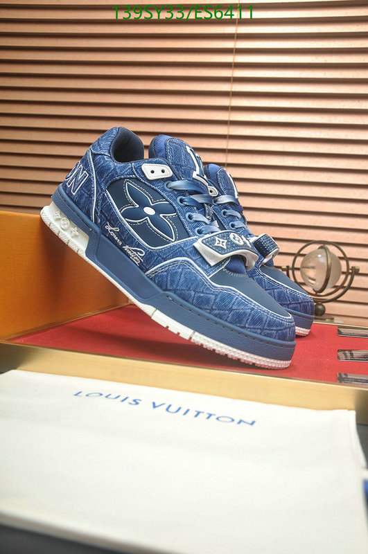 LV-Men shoes Code: ES6411 $: 139USD