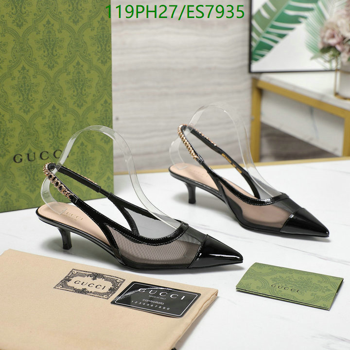 Gucci-Women Shoes Code: ES7935 $: 119USD
