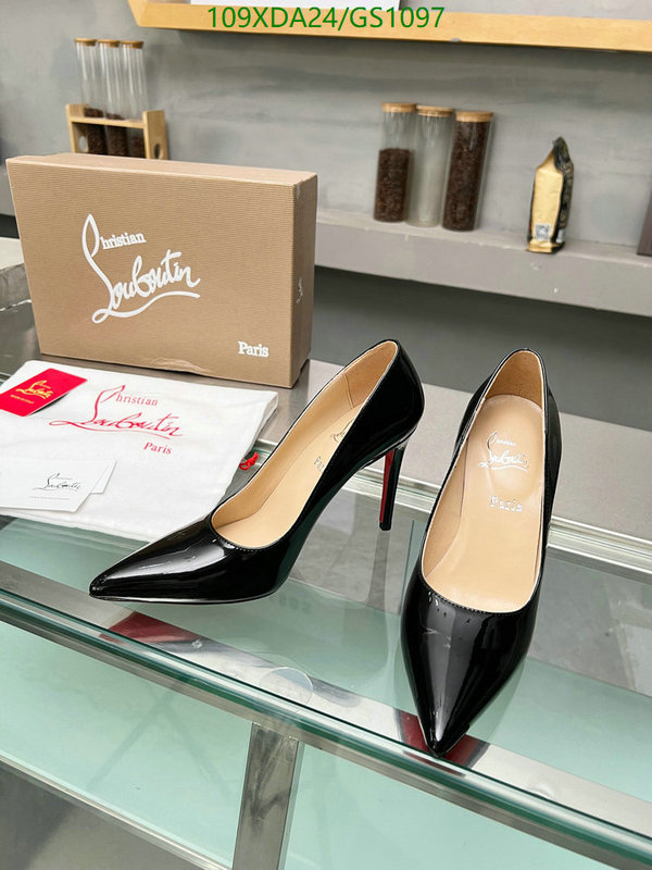 Christian Louboutin-Women Shoes Code: GS1097 $: 109USD