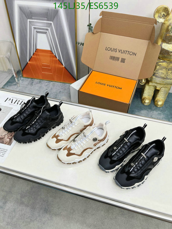 LV-Women Shoes Code: ES6539 $: 145USD