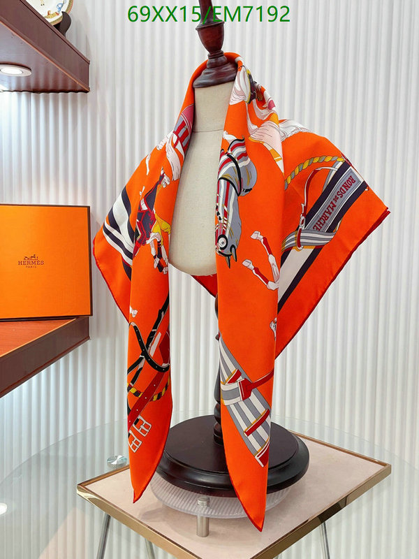 Hermes-Scarf Code: EM7192 $: 69USD