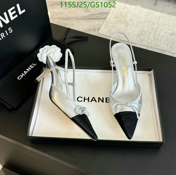Chanel-Women Shoes Code: GS1052 $: 115USD