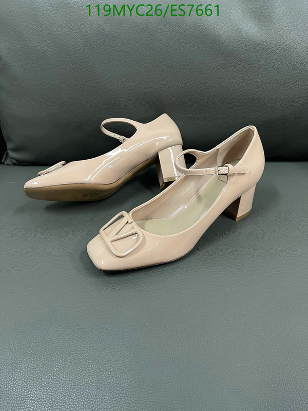 Valentino-Women Shoes Code: ES7661 $: 119USD