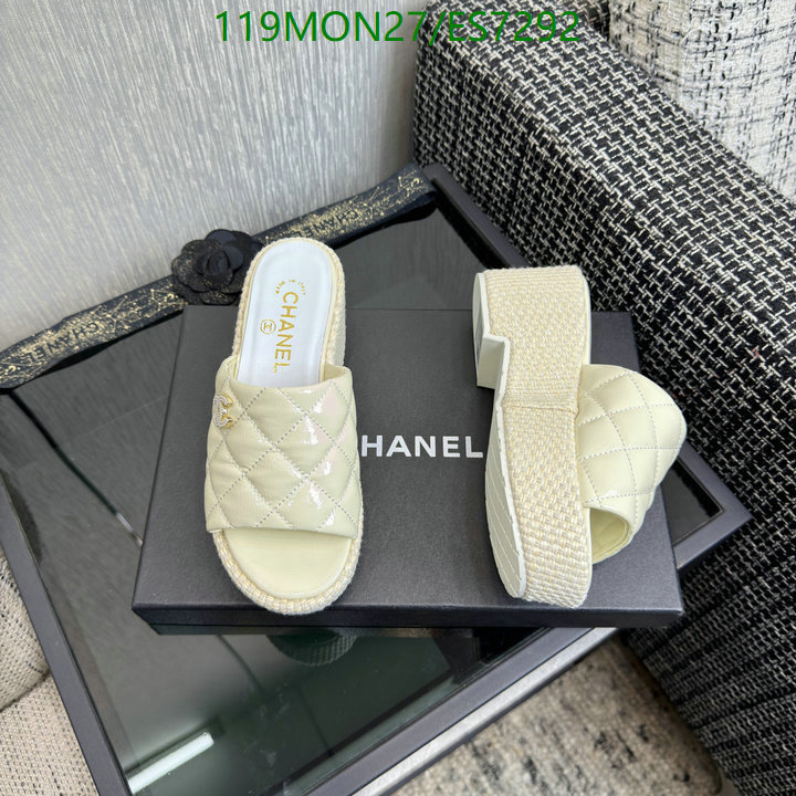Chanel-Women Shoes Code: ES7292 $: 119USD