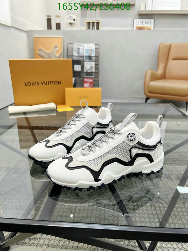LV-Men shoes Code: ES6408 $: 165USD