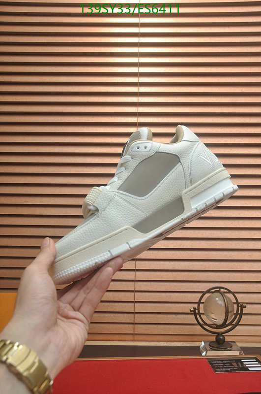 LV-Men shoes Code: ES6411 $: 139USD