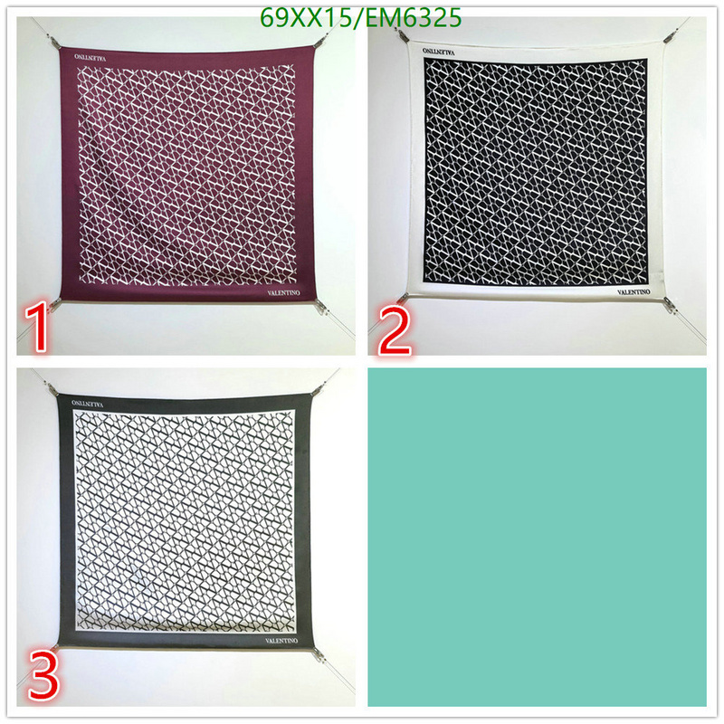 Valentino-Scarf Code: EM6325 $: 69USD