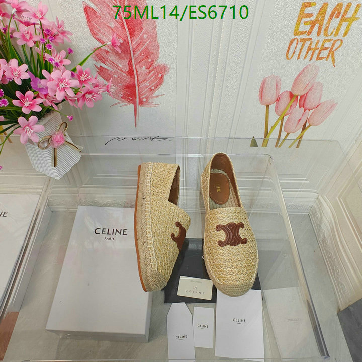 Celine-Women Shoes Code: ES6710 $: 75USD
