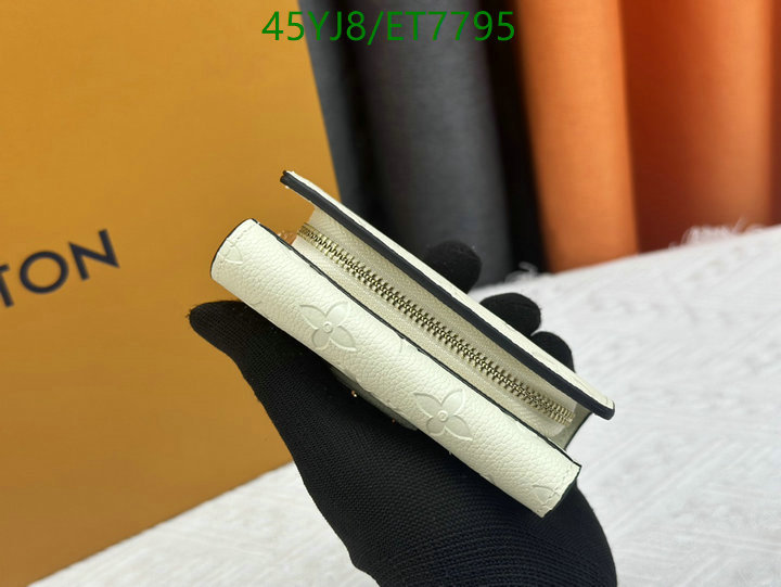 LV-Wallet-4A Quality Code: ET7795 $: 45USD
