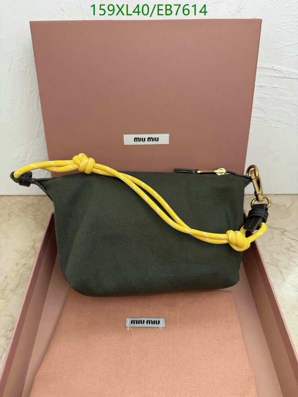 Miu Miu-Bag-Mirror Quality Code: EB7614 $: 159USD