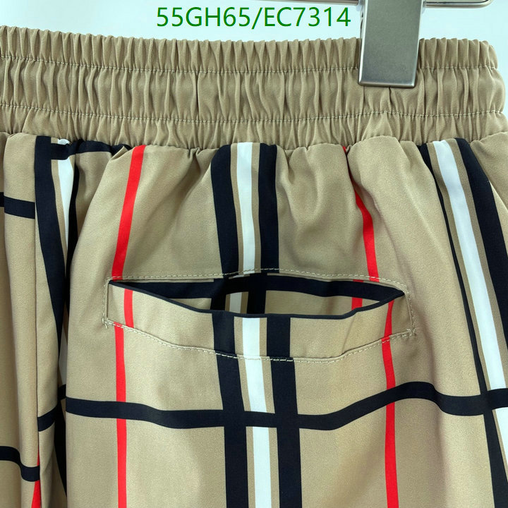 Burberry-Clothing Code: EC7314 $: 55USD