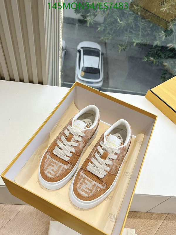 Fendi-Women Shoes Code: ES7483 $: 145USD