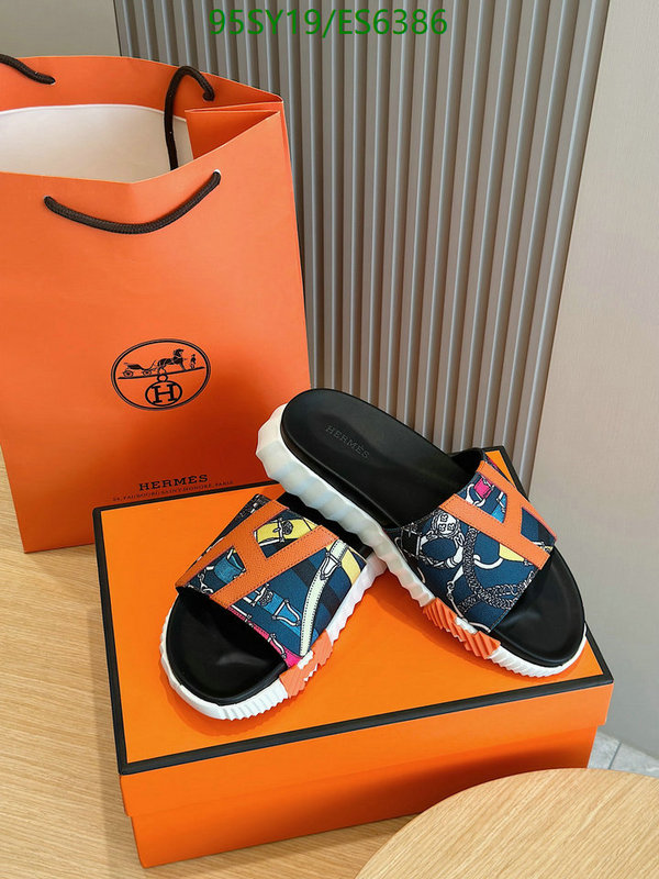 Hermes-Men shoes Code: ES6386 $: 95USD