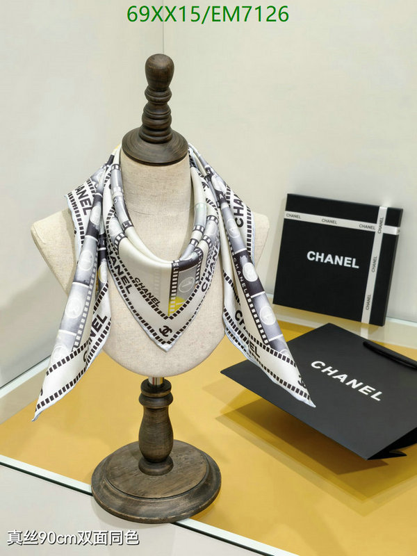 Chanel-Scarf Code: EM7126 $: 69USD