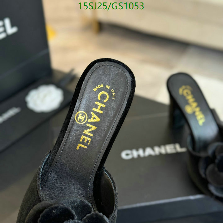 Chanel-Women Shoes Code: GS1053 $: 15USD