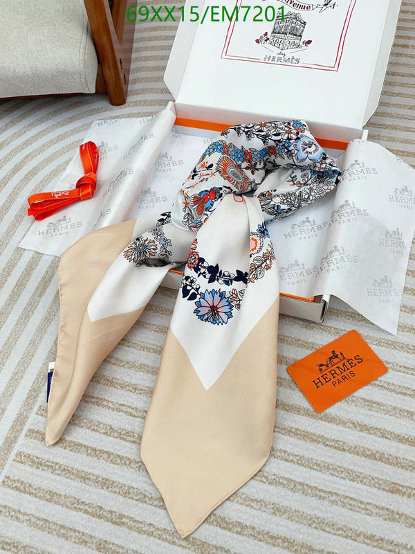 Hermes-Scarf Code: EM7201 $: 69USD
