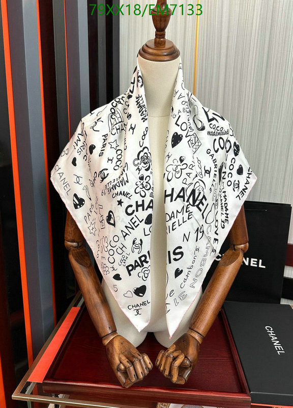 Chanel-Scarf Code: EM7133 $: 79USD