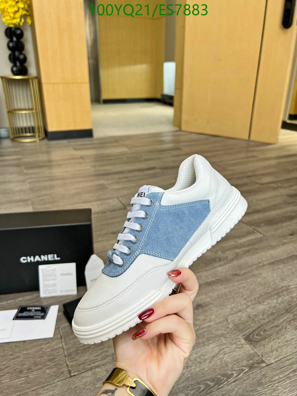 Chanel-Women Shoes Code: ES7883 $: 100USD