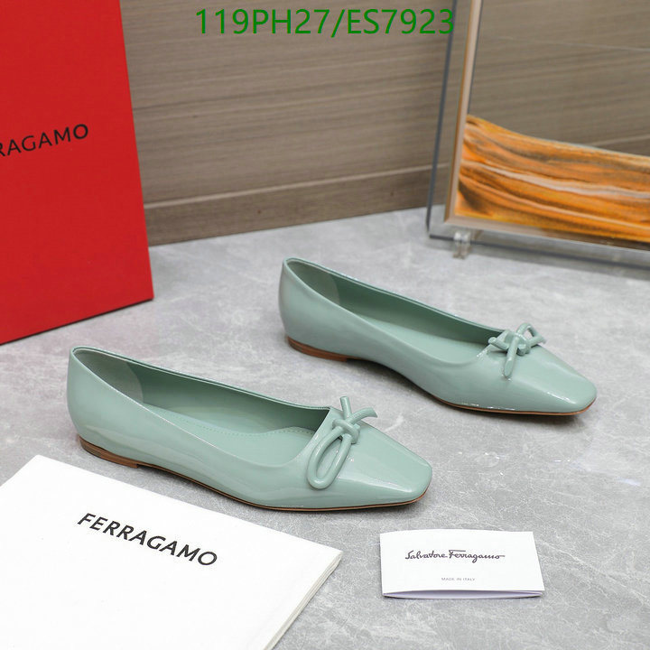Ferragamo-Women Shoes Code: ES7923 $: 119USD