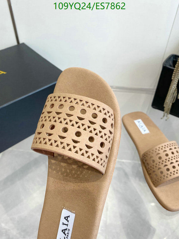 ALAIA-Women Shoes Code: ES7862 $: 109USD