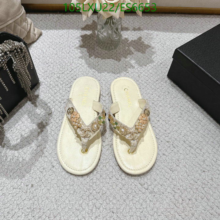Chanel-Women Shoes Code: ES6653 $: 105USD