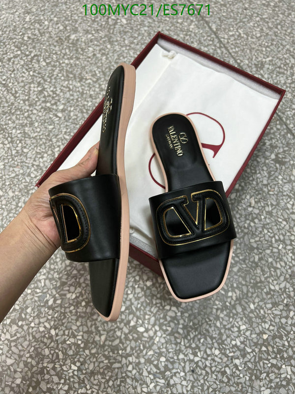 Valentino-Women Shoes Code: ES7671 $: 100USD