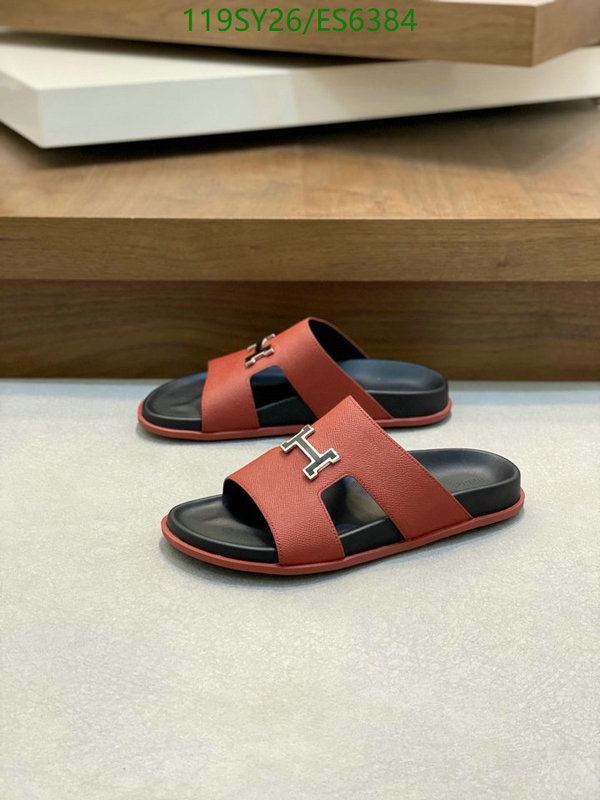 Hermes-Men shoes Code: ES6384 $: 119USD