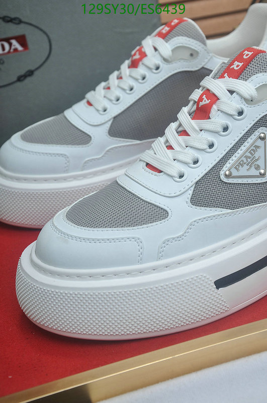 Prada-Men shoes Code: ES6439 $: 129USD