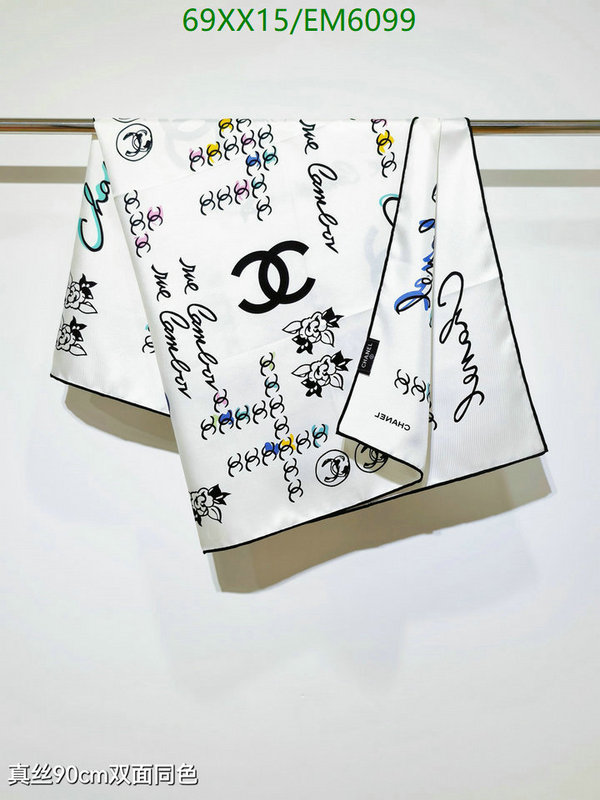 Chanel-Scarf Code: EM6099 $: 69USD