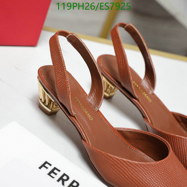 Ferragamo-Women Shoes Code: ES7925 $: 119USD