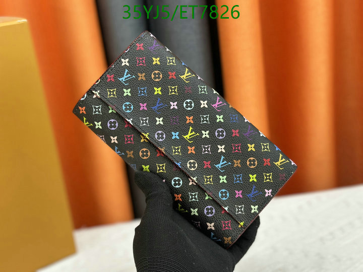 LV-Wallet-4A Quality Code: ET7826 $: 35USD