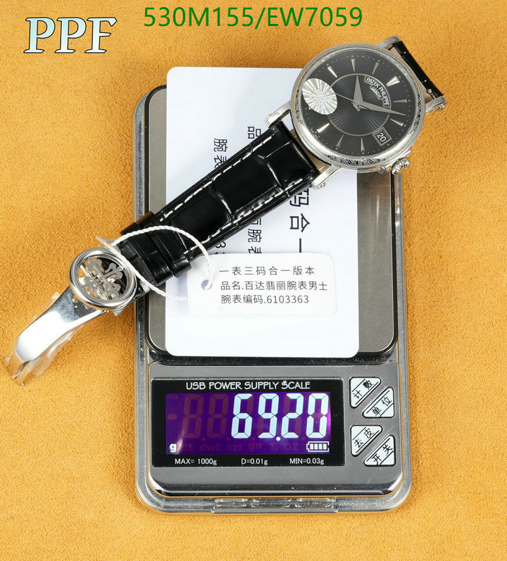 Patek Philippe-Watch-Mirror Quality Code: EW7059 $: 530USD