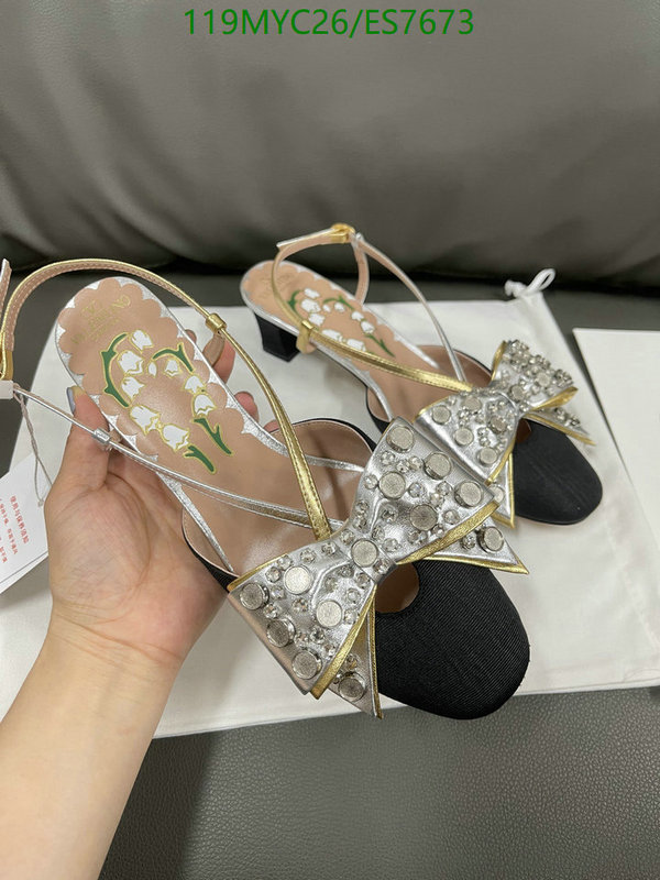 Valentino-Women Shoes Code: ES7673 $: 119USD