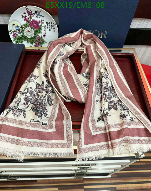 Dior-Scarf Code: EM6108 $: 85USD