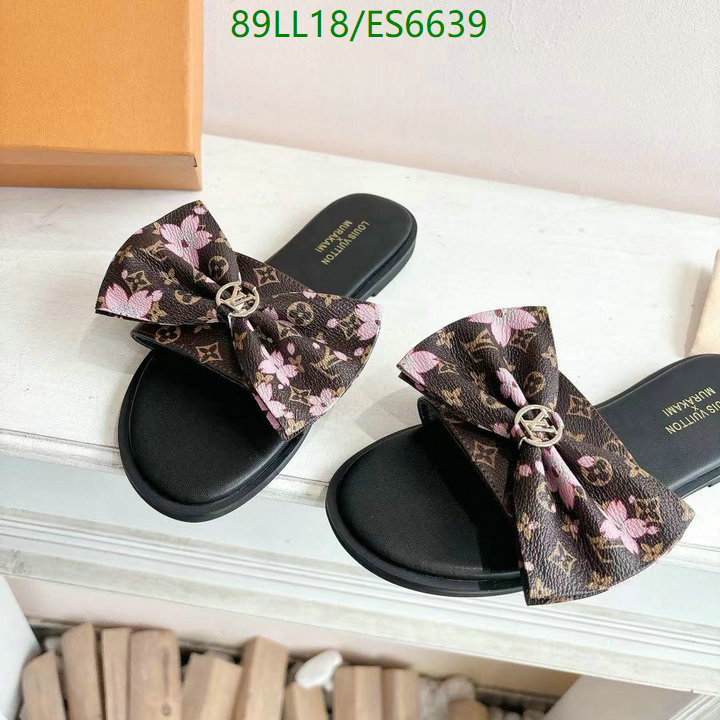 LV-Women Shoes Code: ES6639 $: 89USD