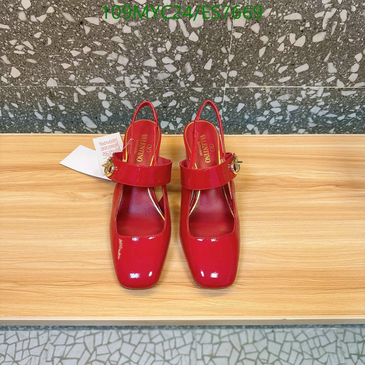 Valentino-Women Shoes Code: ES7669 $: 109USD