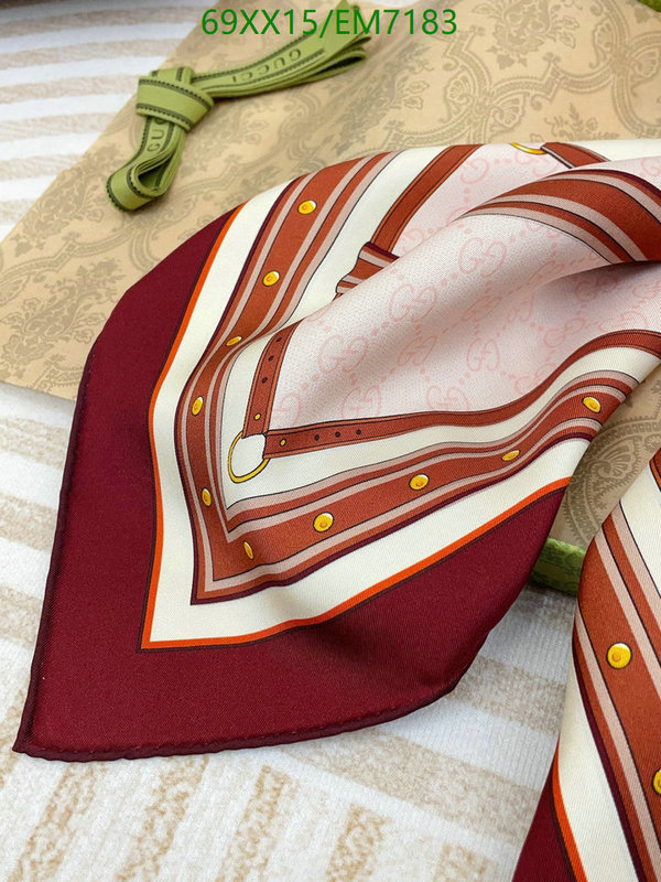 Gucci-Scarf Code: EM7183 $: 69USD
