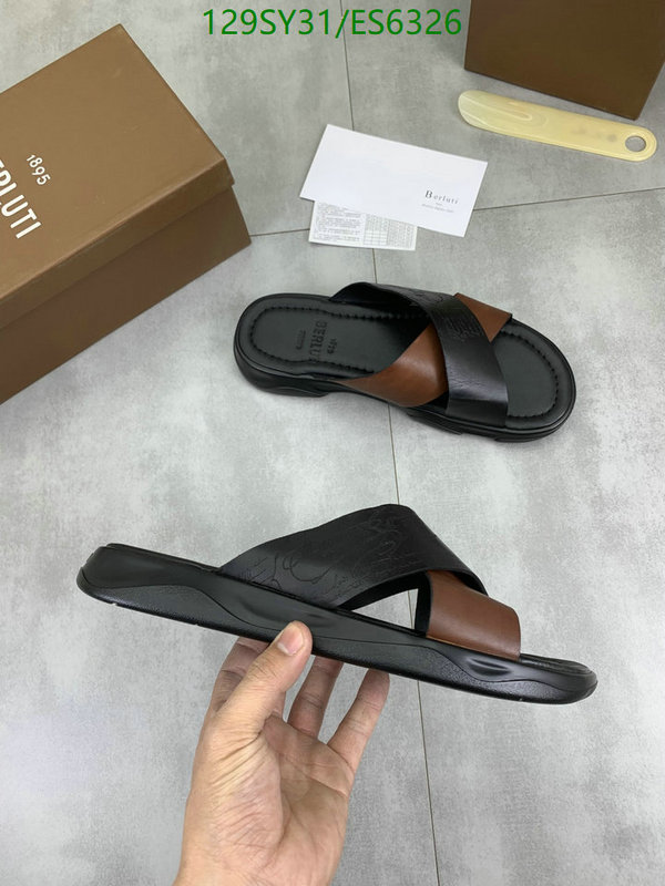 Berluti-Men shoes Code: ES6326 $: 129USD